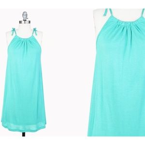 NWT Tulle Anthropologie Tiffany Blue Modal Dress